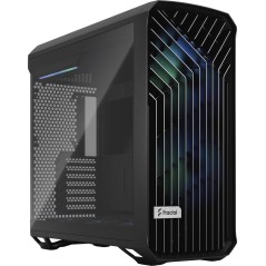 Fractal Design Torrent RGB Tower - Extended ATX Case (No PSU) - Sleek Black - Ultimate Cooling & Style!